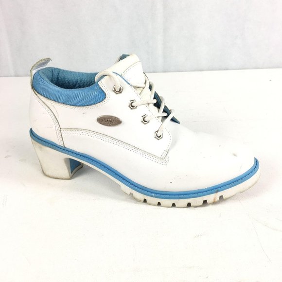 lugz boots white